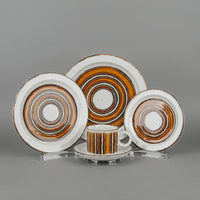 MIDWINTER Stonehedge Earth 8 Place Settings Plus Extras