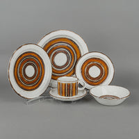 MIDWINTER Stonehedge Earth 8 Place Settings Plus Extras