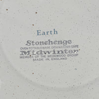 MIDWINTER Stonehedge Earth 8 Place Settings Plus Extras