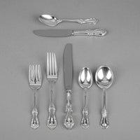 INTERNATIONAL SILVER Joan Of Arc Sterling Flatware 10 Place Settings Plus Extras