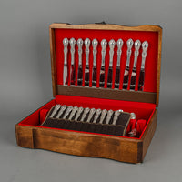 INTERNATIONAL SILVER Joan Of Arc Sterling Flatware 10 Place Settings Plus Extras