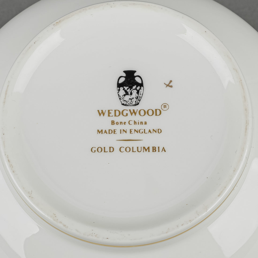 WEDGWOOD Gold Columbia Tea & Coffee Service 7pcs