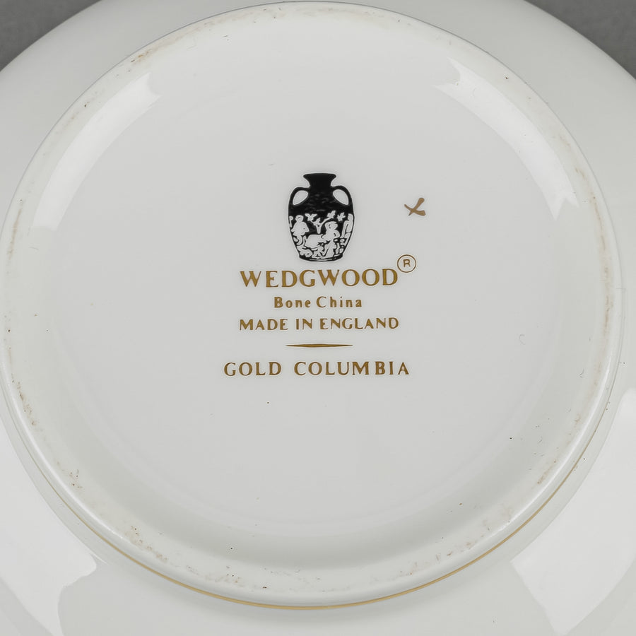 WEDGWOOD Gold Columbia Tea & Coffee Service 7pcs