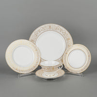 ROYAL DOULTON Sovereign A4973 12 Place Settings Plus Extras