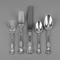 BIRKS Regency Plate Richmond Silver Plate Flatware 9 Place settings Plus Extras