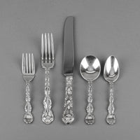 BIRKS Regency Plate Louis De France Silver Plate Flatware 8 Place Settings plus Extras