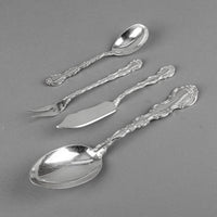 BIRKS Regency Plate Louis De France Silver Plate Flatware 8 Place Settings plus Extras