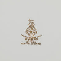 ROYAL DOULTON Sovereign A4973 12 Place Settings Plus Extras