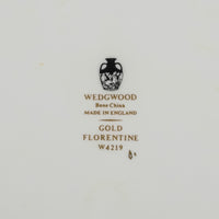 WEDGWOOD Gold Florentine W4219 8 Place Settings Plus Extras