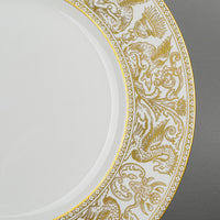 WEDGWOOD Gold Florentine W4219 8 Place Settings Plus Extras