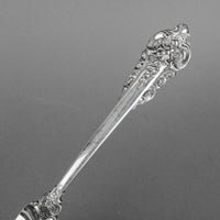 WALLACE STERLING Grande Baroque Sterling Flatware 6 Place Settings Plus Extras