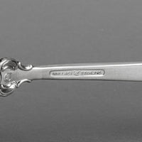 WALLACE STERLING Grande Baroque Sterling Flatware 6 Place Settings Plus Extras