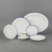 MINTON Saturn 12 Place Settings Plus Extras