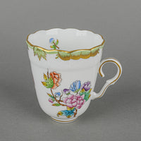 HEREND Queen Victoria Tremblese Cup & Saucer 713