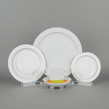 ROSENTHAL Springtime White 8 Place Settings w/Extras