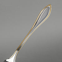 PICARD & WIELPUETZ Novara Gold Stainless Steel Flatware 12 Place Settings Plus Extras