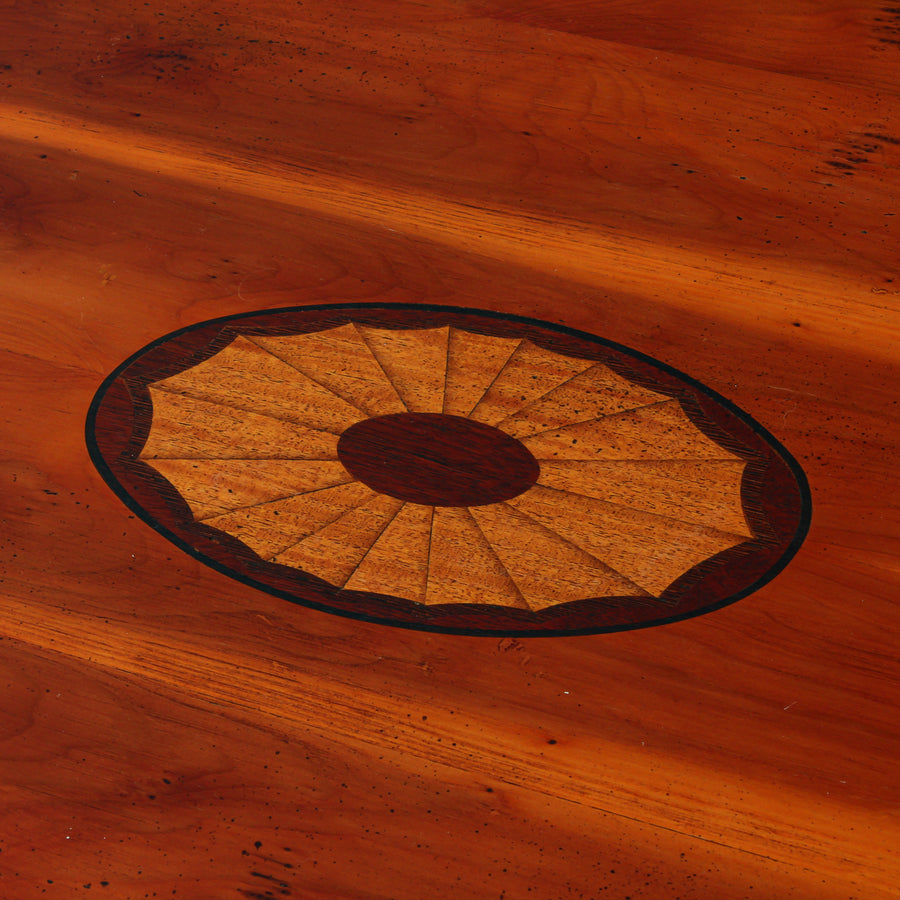 VILLA GARNELO Wooden Inlaid Butler's Tray
