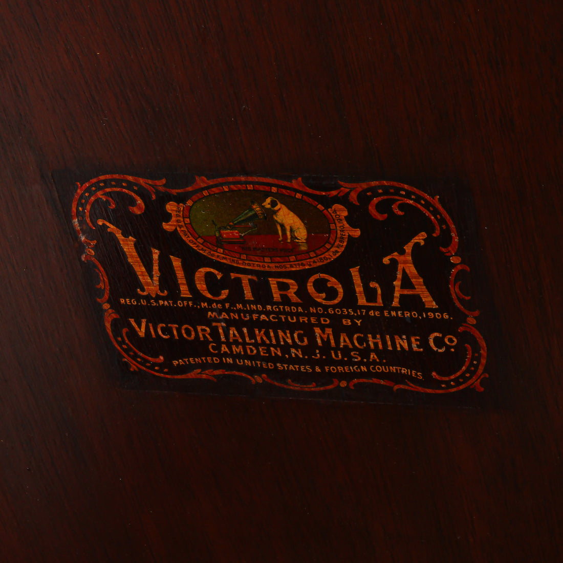 VICTROLA VV8-10 Phonograph