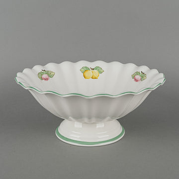 VILLEROY & BOCH French CountryFooted Bowl