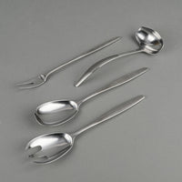 DANSK Variation VI Stainless Steel Flatware 8 Place Settings Plus Extras