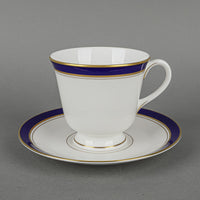 ROYAL WORCESTER Howard Blue 8 Place Settings Plus Extras