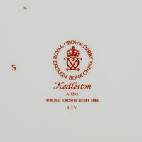 ROYAL CROWN DERBY Kedleston A1315 9 Place Settings Plus Extra