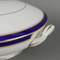 ROYAL WORCESTER Howard Blue 8 Place Settings Plus Extras