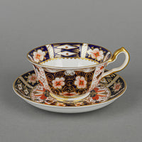 ROYAL CROWN DERBY Traditional Imari 2451 Tea Set 15 Pieces