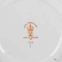 ROYAL CROWN DERBY Traditional Imari 2451 Tea Set 15 Pieces