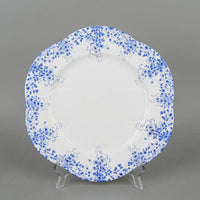 SHELLEY Dainty Blue 51 Pieces