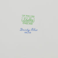 SHELLEY Dainty Blue 51 Pieces