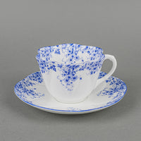SHELLEY Dainty Blue 51 Pieces