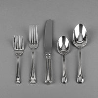 BIRKS Regency Plate York Silver Plate Luncheon Flatware 8 Place Settings