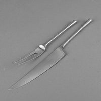 DANSK Jette Stainless Steel Flatware 12 Place Settings Plus Extras