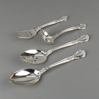 BIRKS Chantilly Sterling Silver Flatware - 12 Place Settings +