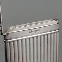 CHRISTOFLE Sterling Silver Ribbed Card Holder