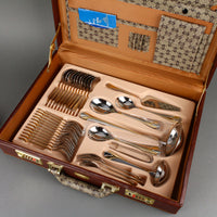 NEW CLASSIC Stainless Steel Flatware - 12 Place Settings +
