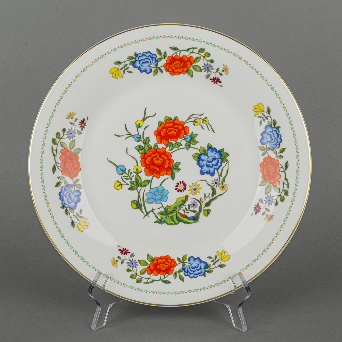 AYNSLEY Famille Rose 9 Place Settings Plus Extras