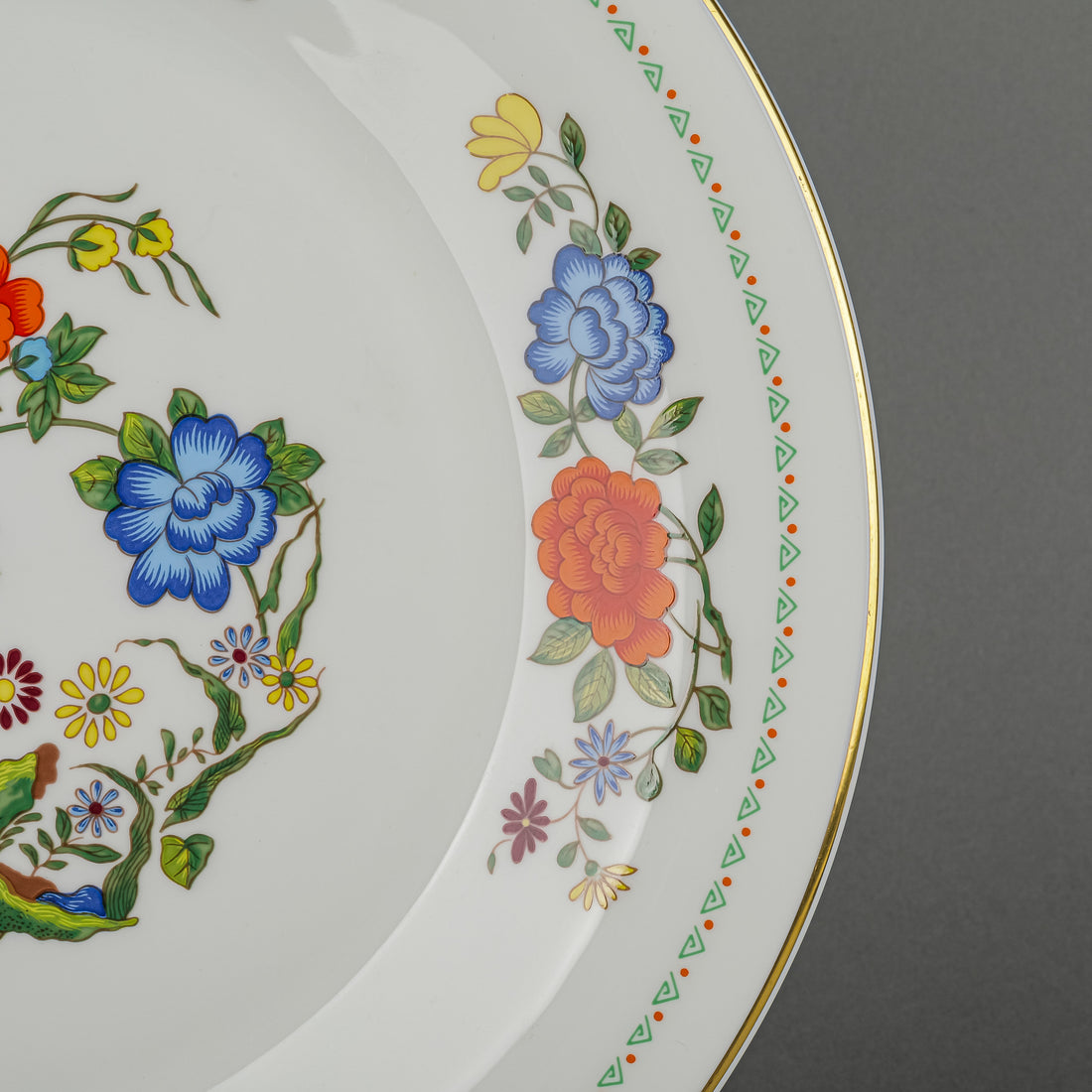 AYNSLEY Famille Rose 9 Place Settings Plus Extras