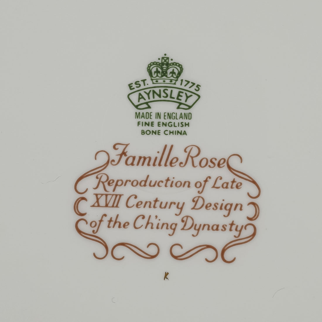 AYNSLEY Famille Rose 9 Place Settings Plus Extras