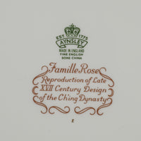 AYNSLEY Famille Rose 9 Place Settings Plus Extras