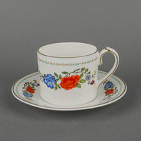AYNSLEY Famille Rose 9 Place Settings Plus Extras