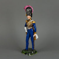 DRESDEN Royal Horse Guard Figurine