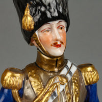 DRESDEN Royal Horse Guard Figurine