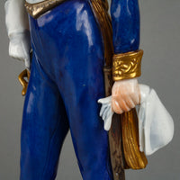 DRESDEN Royal Horse Guard Figurine