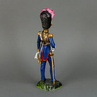 DRESDEN Royal Horse Guard Figurine
