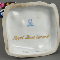 DRESDEN Royal Horse Guard Figurine