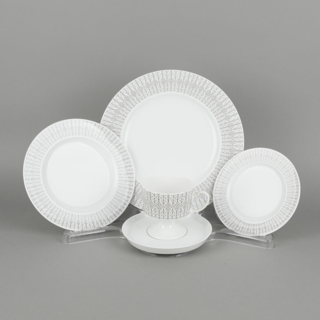 ROSENTHAL Filigree 8 Place Setting Plus Extras