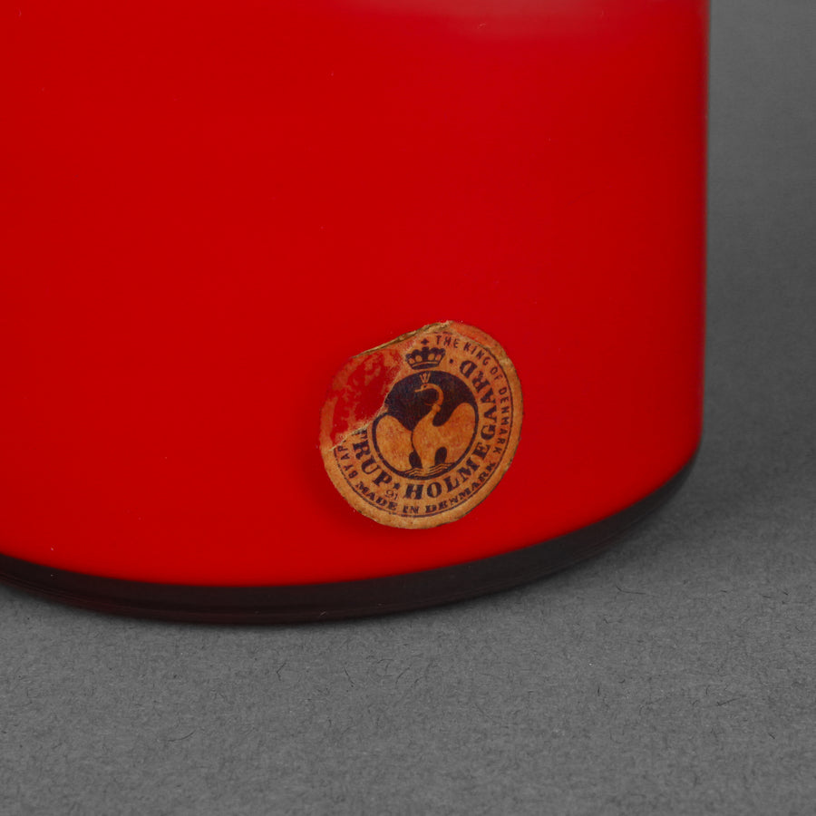 HOLMEGAARD Per Lutken Carnaby Vase - Red