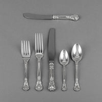 BIRKS Chantilly Sterling Luncheon Flatware 40 Pieces